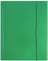 Optima 60583 Gumis mappa  a/4 zöld 400gr kép