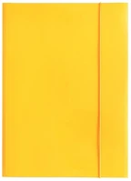 Optima 60584 Gumis mappa  a/4 sárga 400gr kép