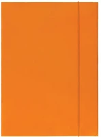 Optima 60678 Gumis mappa  a/4 fluo narancs 600gr kép