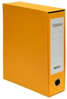 Optima A/4 SÁRGA Iratrendező tokos  a/4 sárga kép
