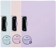 Optima DEF314 Felírótábla deli colorful a/4 pp fedeles fekvő vegyes pasztellszín kép