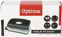 Optima FÉM 10 LAP Lyukasztó  2 lyukú fém 10 lap kép