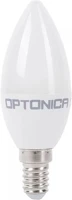 Optonica 1424 Led gyertya izzó, e14, 3,7w, meleg fehér fény, 320lm, 2700k - kép
