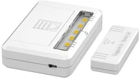 Optonica 234 Led lámpa, szekrény világítás, mágneses, 2x aaa elemes, 0,5w, 40 lm - kép