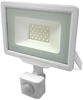 Optonica 5934 led reflektor 20w smd kültéri természetes fehér fehér szenzorral (fl20 kép
