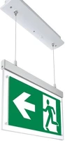 Optonica 7205 Led vészkijárati lámpa, mennyezeti, 3 órás vészhelyzeti üzemidővel kép