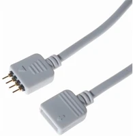 Optonica AC6617 Led szalag forrasztásmentes rgb-s betáp kábel kép