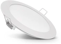 Optonica DL2432 Led panel, beépíthető, kerek, 3w, semleges fehér fény, 210 lm, 4500k kép