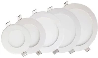 Optonica DL2443 Led panel 24w 1625lm 2800k - meleg fehér kép