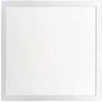 Optonica DL2741 LED Panel, beépíthető, tápegységgel, négyszögletes, 25W, meleg fehér kép