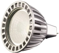 Optonica SP1164 Led spot izzó, mr16, 4w, cob, meleg fehér fény kép