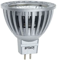 Optonica SP1167 Led spot izzó, gu5.3, 4w, semleges fehér fény, 4500k 240 lm kép