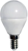 Optonica SP1451 Led kisgömb izzó, e14, 4w, hideg fehér fény, 320lm, 6000k kép