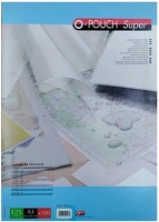 Opus 09.00960 Lamináló fólia  a/3 303x426mm 125 mikron fényes 100/dob kép