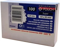 Opus 09.00962 Lamináló fólia  65x95 mm 125 mikron fényes 100/dob kép