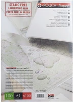 Opus FN53 Lamináló fólia  a/4 216x303mm 100 mikron fényes 100/dob kép