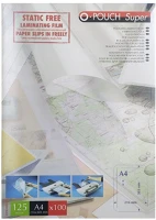 Opus FN54 Lamináló fólia  a/4 216x303mm 125 mikron fényes 100/dob kép