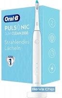Oral-b 10PO010293 Oral-B Pulsonic Slim Clean 2000 fehér elektromos fogkefe kép