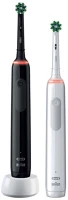 Oral-b 10PO010310 Pro 3 3900 duo 2 db-os elektromos fogkefe szett kép