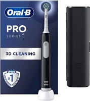 Oral-b 10PO010404 Pro1 black x-clean  elektromos fogkefe tokkal kép
