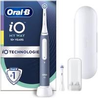 Oral-b 10PO010416 io my way elektromos fogkefe, óceánkék, + fogkefefejjel a nehezen kép