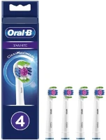 Oral-b 10PO010434 Eb18-4 3d white 4 db-os elektromos fogkefe pótfej szett kép