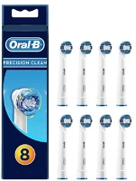Oral-b 10PO010437 Eb20-8 precision clean 8 db-os elektromos fogkefe pótfej szett kép