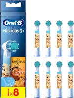 Oral-b 323899 Lion king fogkefefej, 8 db kép