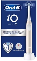 Oral-b 8700216611831 Io2 elektromos fogkefe calm pink, világos rózsaszín kép