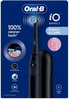 Oral-b 8700216614931 Io2 elektromos fogkefe, night black, éjfekete kép
