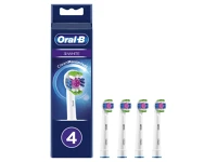 Oral-b EB18-4 3D WHITE Eb18-4 3d white pótfej, 4 db kép