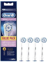 Oral-b EB60 4 DB-OS Eb60 4 db-os sensi elektromos fogkefe pótfej szett kép
