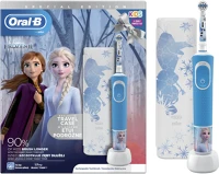 Oral-b ORAL-B D100 VITALITY GYEREK FOGK. FROZEN D100 vitality gyerek fogkefe - frozen ii + útitok kép