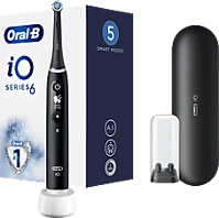 Oral-b IO6 BLACK Elektromos fogkefe kép