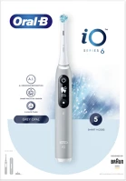 Oral-b 4210201381686 Io6 elektromos fogkefe grey kép