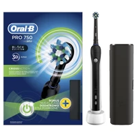 Oral-b PRO750CROSSACTION DESIGN EDITION Elektromos fogkefe kép
