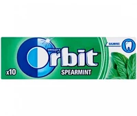 Orbit 14.00522 Rágógumi  spearmint 14g kép
