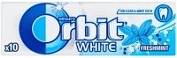 Orbit 14.00525 Rágógumi  white freshmint 14g kép