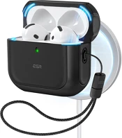 Orbit FD4894240217580 Esr  halolock magsafe - airpods 4 tartó - fekete tok kép