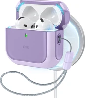 Orbit FD4894240228883 Esr  halolock magsafe - airpods 4 tartó - lila tok kép