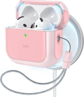 Orbit FD4894240228906 Airpods 4 tartó: esr  halolock magsafe - airpods 4 tartó - pink tok kép