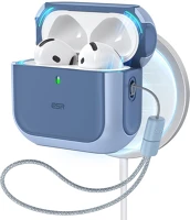Orbit FD4894240228920 Esr  halolock magsafe - airpods 4 tartó - kék tok kép