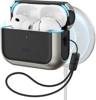 Orbit FD4894240289129 halolock - magsafe kompatibilis titánium airpods pro 3 tok kép