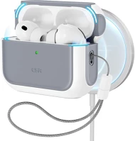 Orbit FD4894240289143 halolock - magsafe kompatibilis fehér / szürke airpods pro 3 tok kép