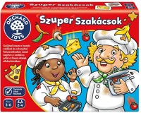 Orchard toys hu017 Szuper szakácsok társasjáték (hu017)