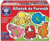 Orchard toys hu021 Állatok és formák társasjáték (hu021)