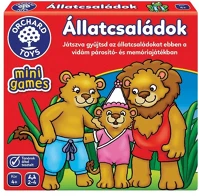 Orchard toys hu362 Állatcsaládok mini játék (hu362)