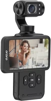 Ordro M5 5K M5 5k vlog kamera beépített gimballal, kompakt videókamera, fekete kép