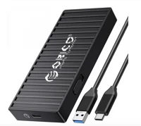 Orico 9606-C3-BK 9606-c3-bk-bp m.2 2280 sata3 usb-c külső ház fekete kép