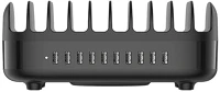 Orico DUK-10P-V1-EU-BK-BP Smart charging station, usb-a 10 ports (black) kép